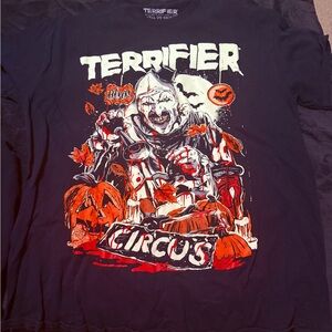 Official Terrifier Circus Graphic T-Shirt
